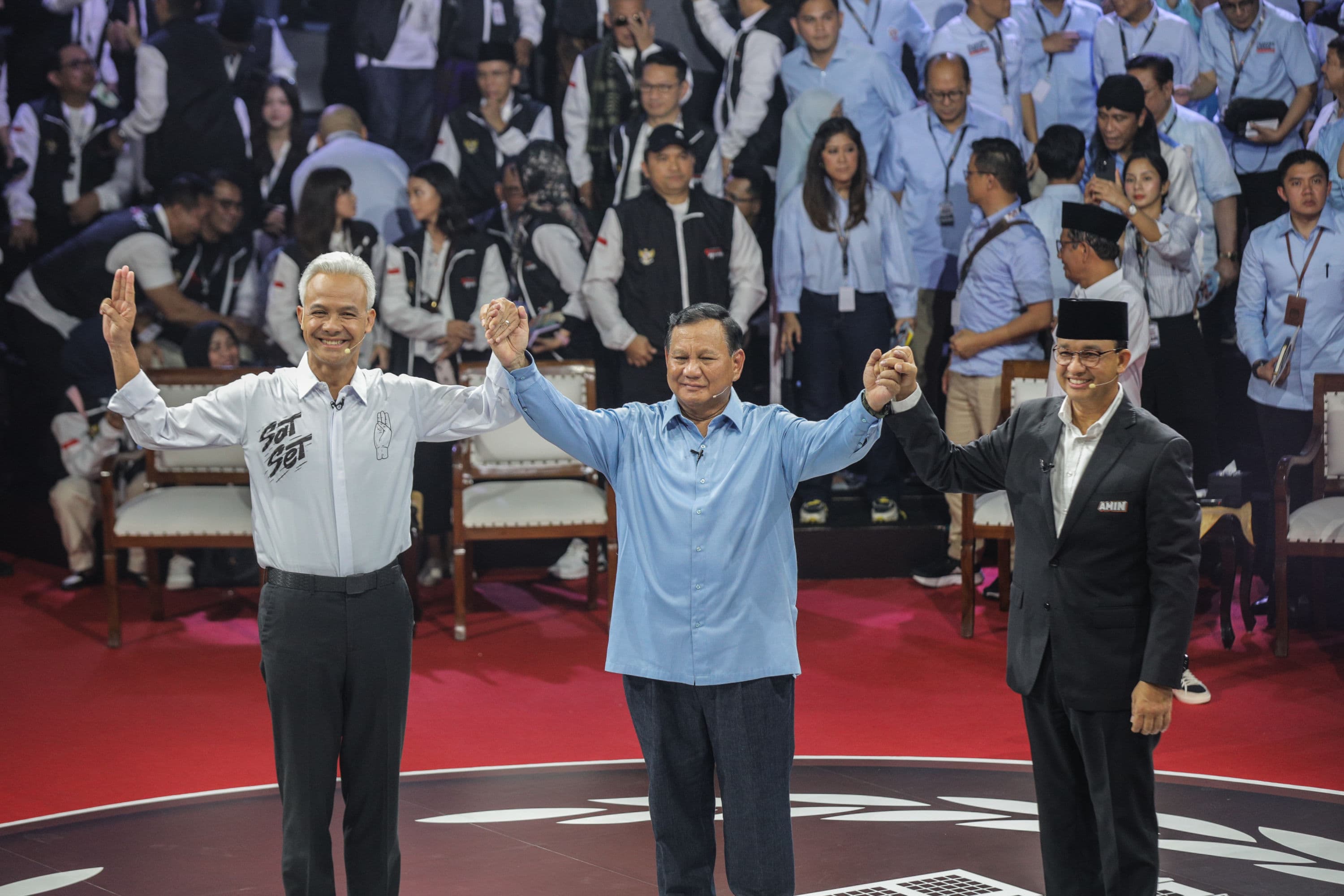 Debat Kelima Pilpres 2024 Digelar di JCC, Berikut Daftar 12 Panelis