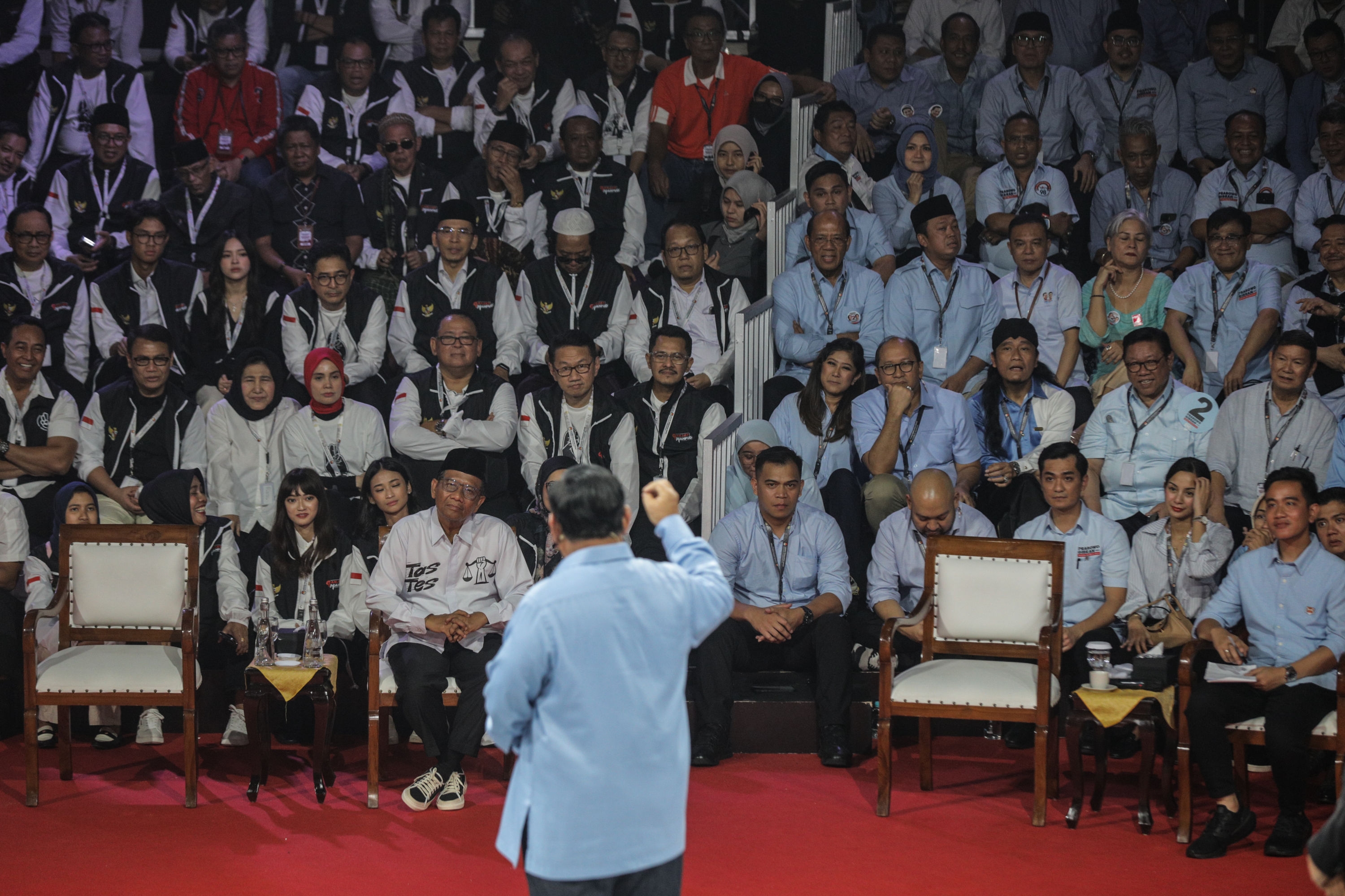 Debat Pilpres Kelima, Prabowo Giliran Pertama Beberkan Program