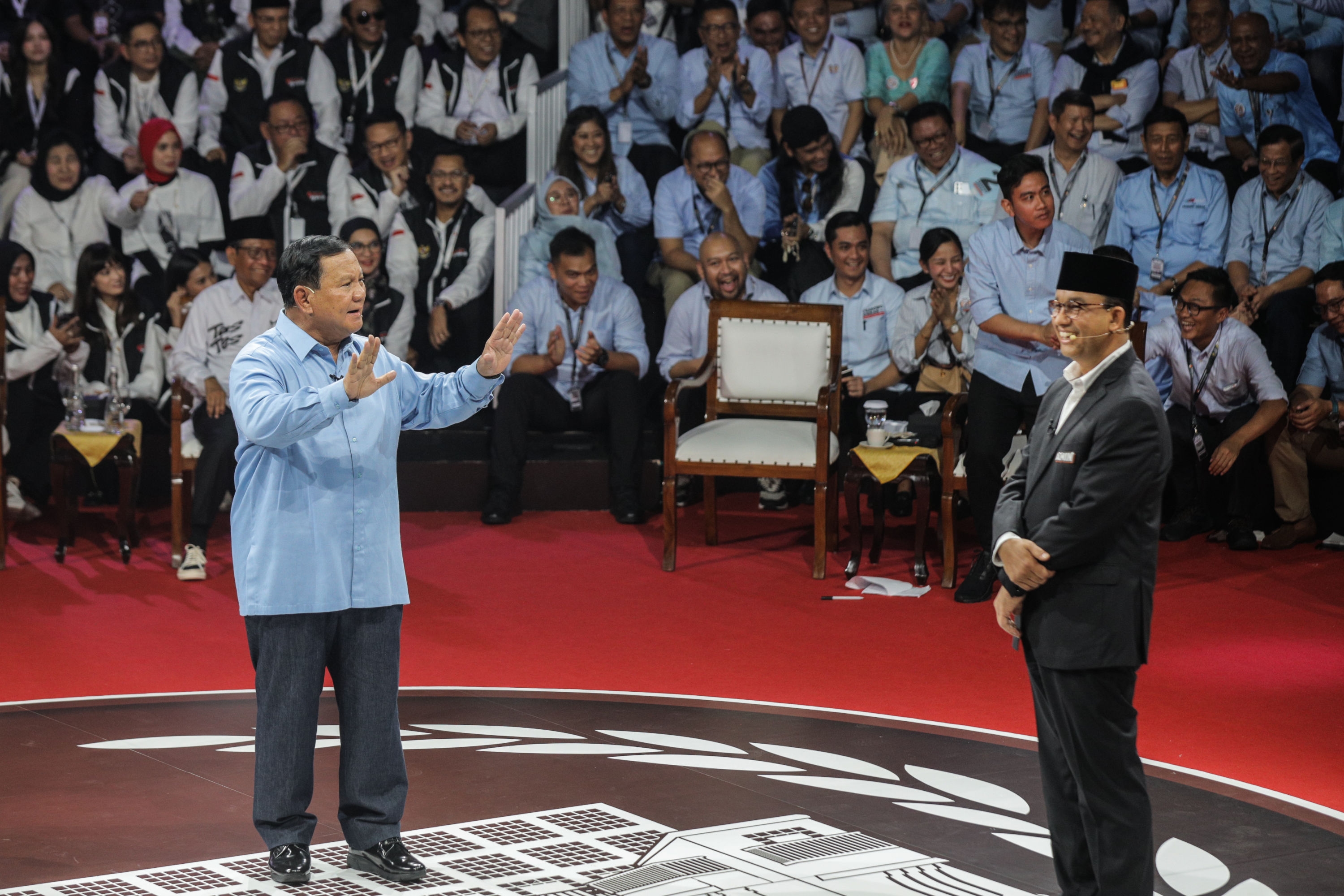 Prabowo Serbu Jateng, JK Ajak Anies Keliling Sulsel