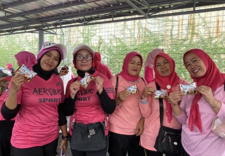 Aice Group: Gerakan Senam Lansia Tingkatkan Kualitas Hidup Masyarakat