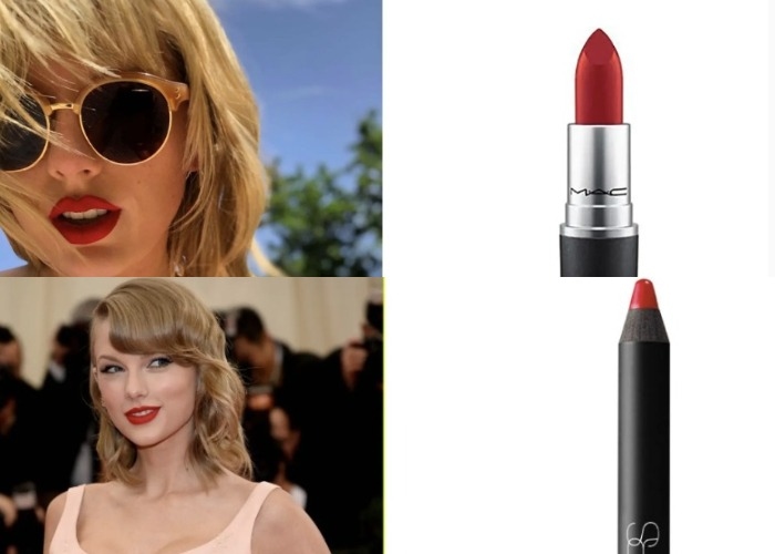 Produk Lipstik Shade Merah yang Digunakan Taylor Swift, Cocok untuk Digunakan saat Natal