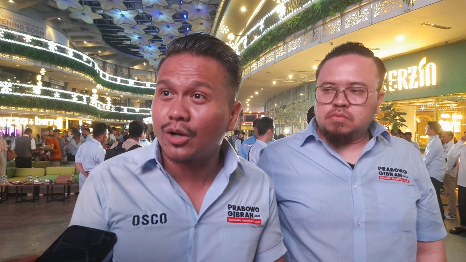 Ketua Umum Praka, Osco Olfriady Yakin, Elektabilitas Prabowo - Gibran Naik 51 Persen Usai Debat Pertama