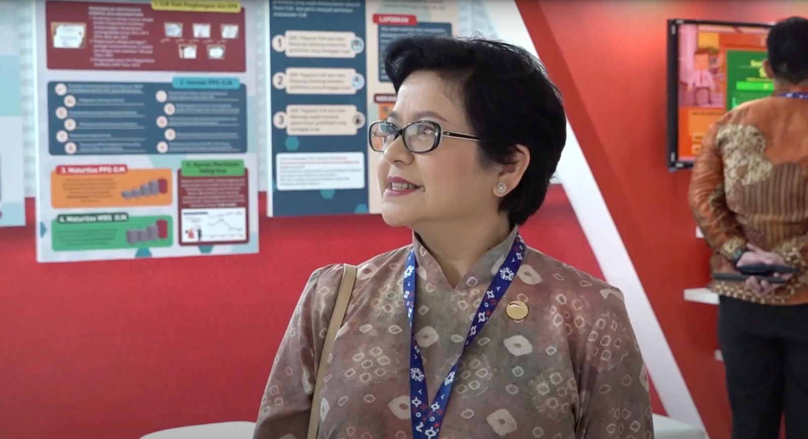 Momen Hari Antikorupsi Sedunia, Ketua Dewan Audit OJK Hadiri Integrity Expo 2023