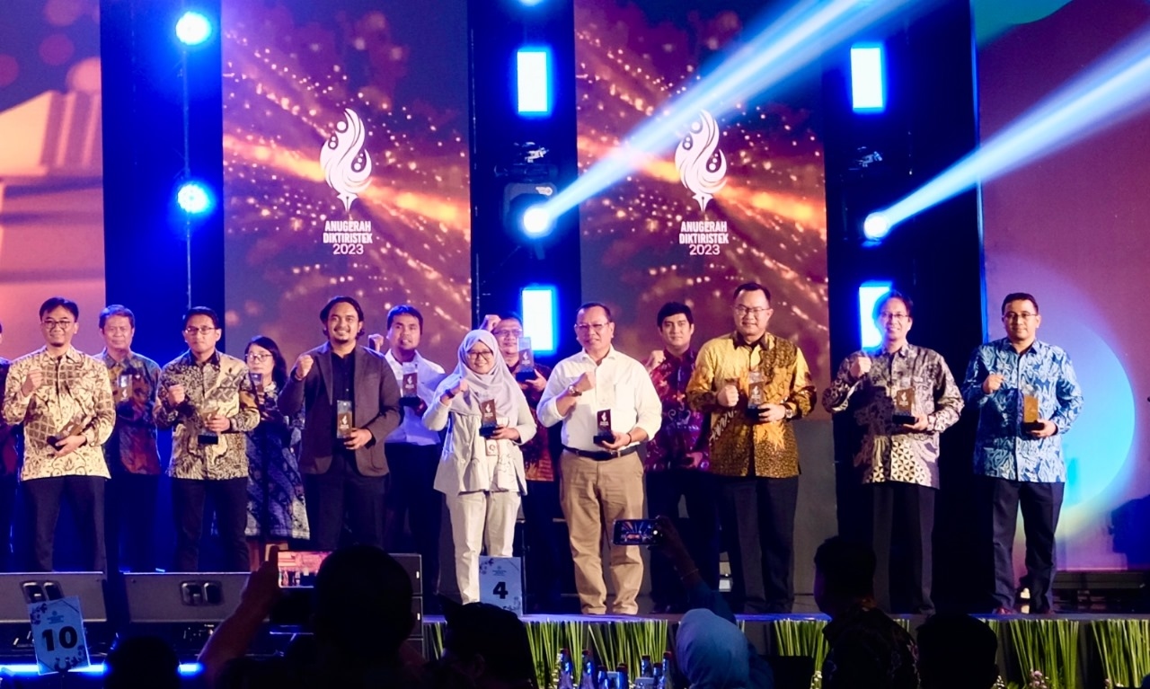 Pertamina Raih 2 Penghargaan DiktiRistek 2023