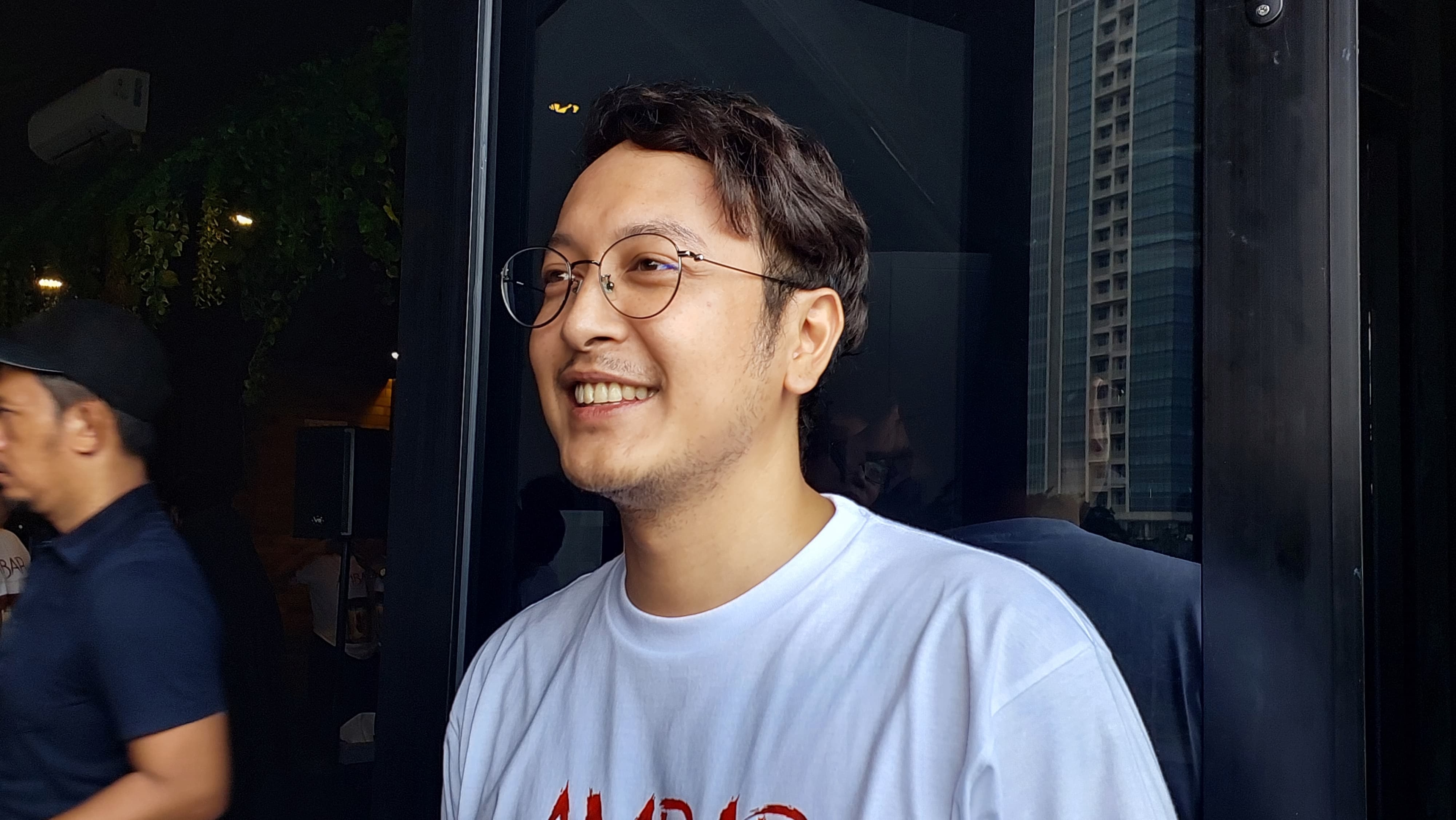 Perdana Main Film Horor, Dimas Anggara Rela Ganti Penampilan