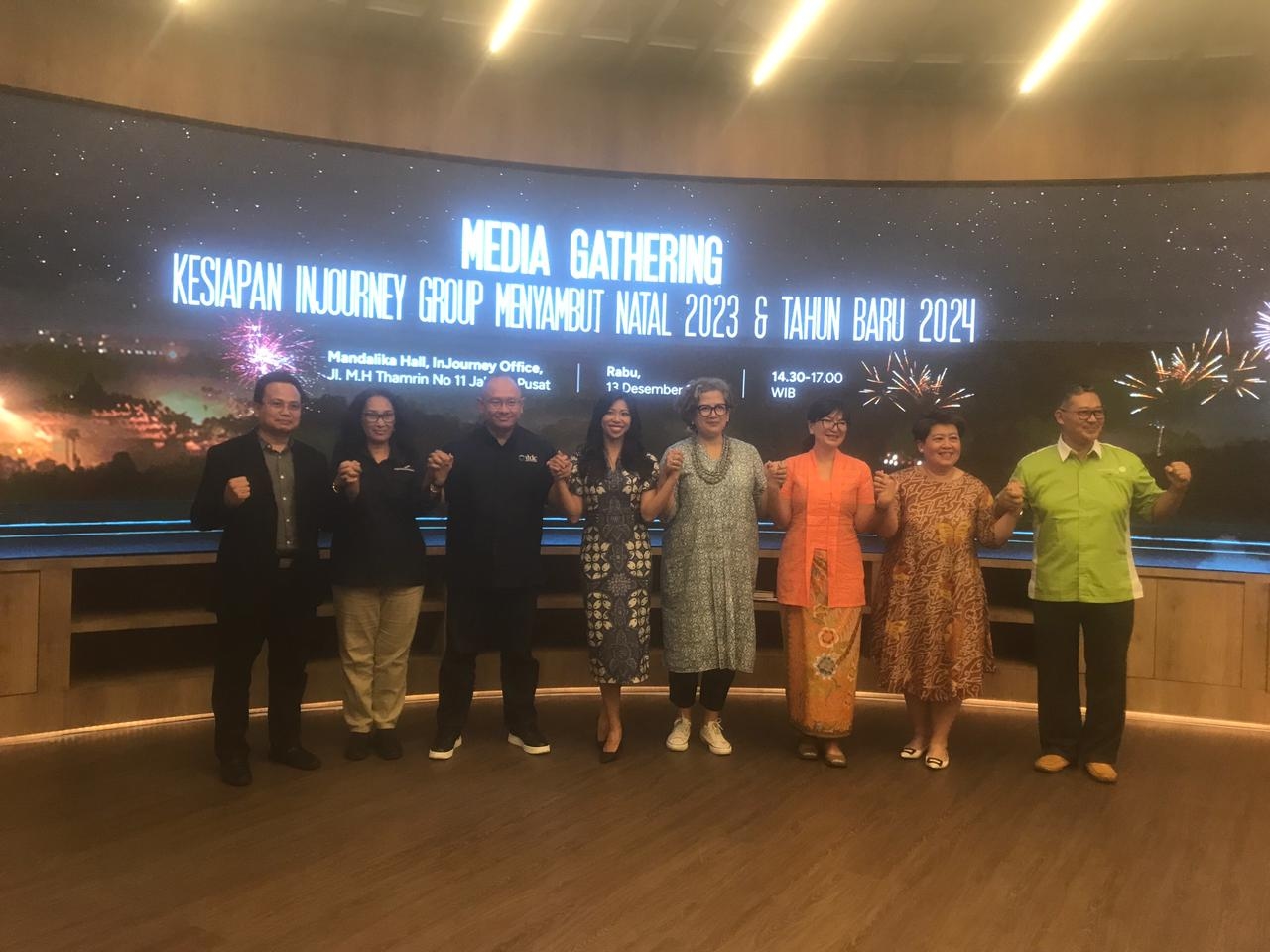 Jelang Natal dan Tahun Baru 2024, Ini Kesiapan InJourney Group hingga Tebar Konser dan Promo untuk Gaet Wisatawan