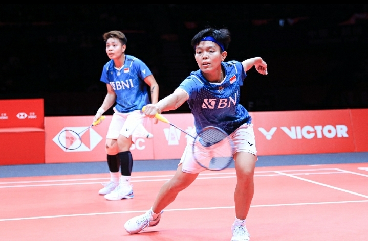 Final BWF: Dikalahkan Chen-Jia di Laga Kedua, Apriyani/Fadia Masih Berpeluang ke Semifinal