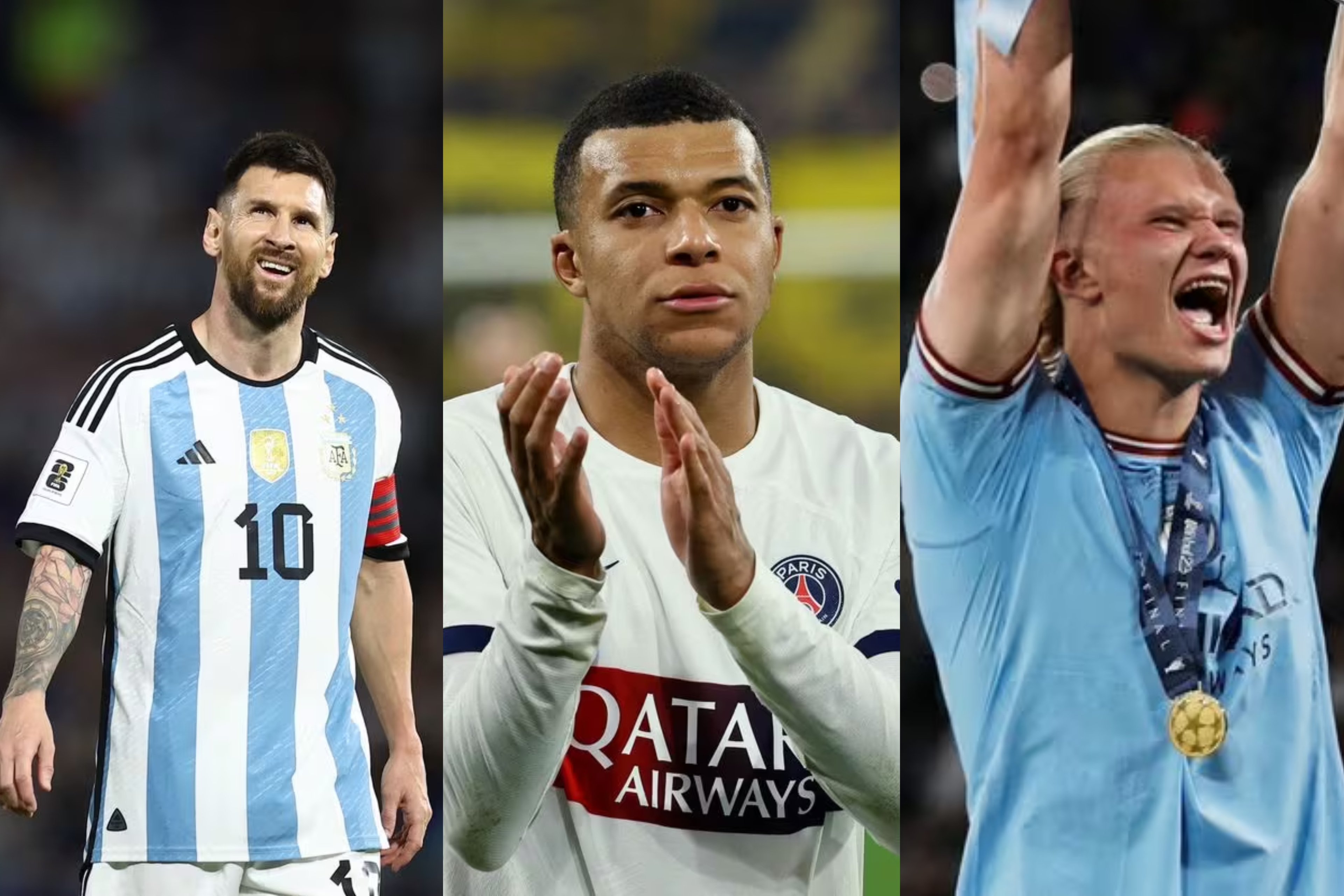 Resmi, FIFA Umumkan Tiga Nominasi FIFA Best Men's Player Awards 2023