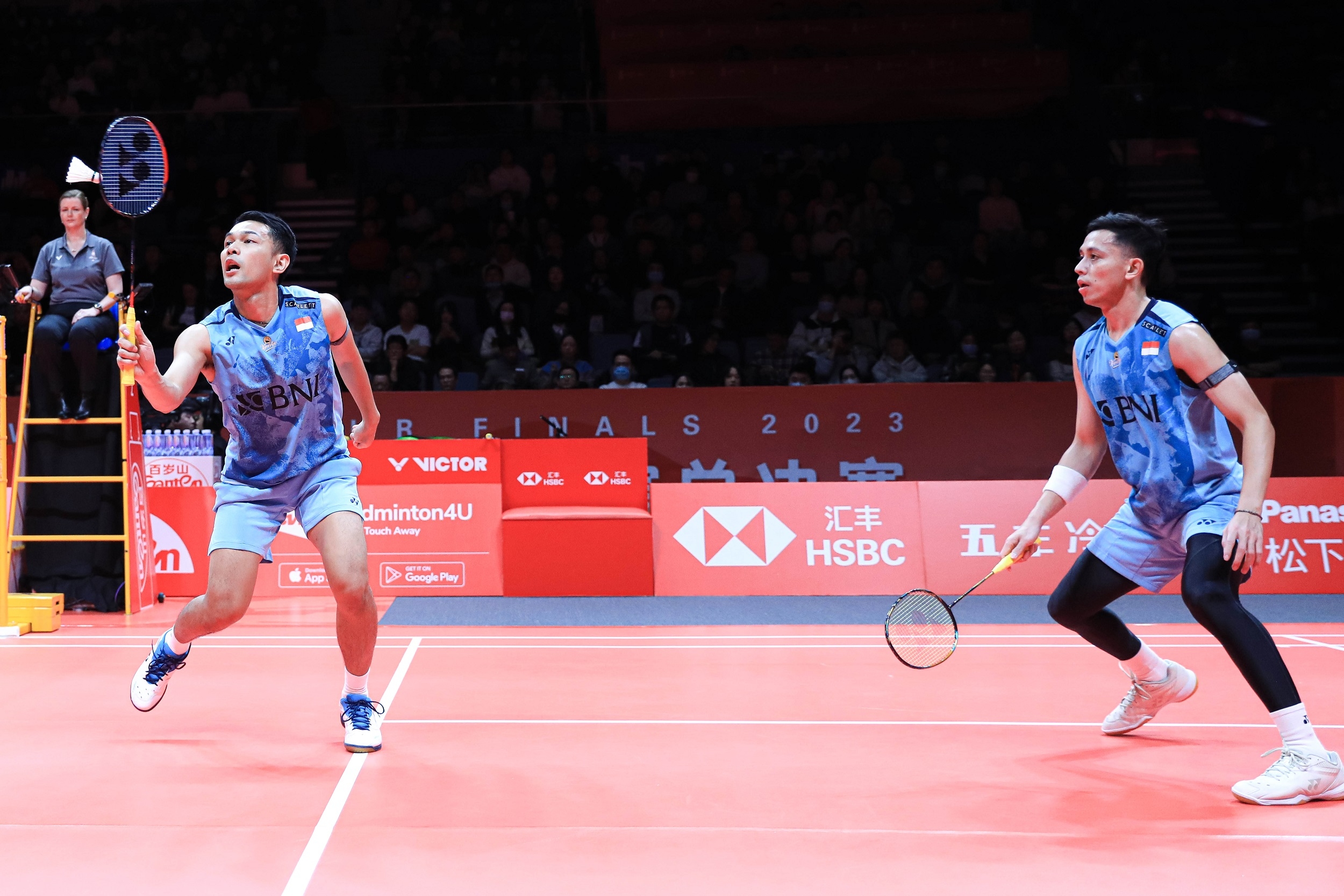Final BWF: Gagal Kalahkan Juara Dunia di Penyisihan Terakhir, Fajar/Rian Fokus Semifinal Besok