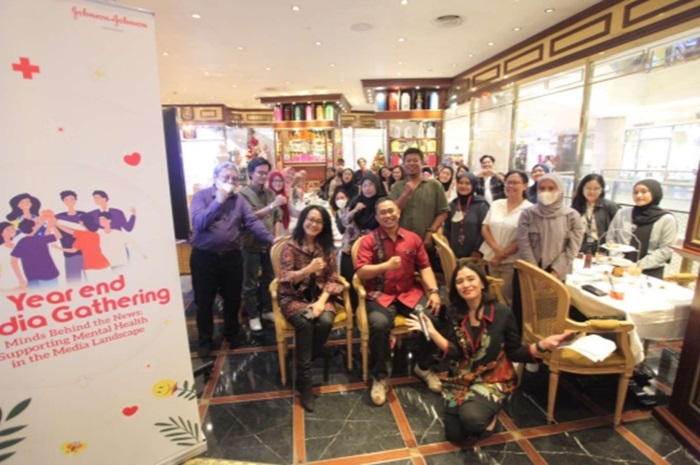 Peduli Kesehatan Mental Jurnalis, Johnson & Johnson Indonesia Undang Ahli untuk Berikan Edukasi