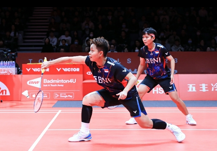 Final BWF: Takluk dari Wakil Tuan Rumah di Laga Terakhir, Apriyani/Fadia Gagal Tembus Semifinal