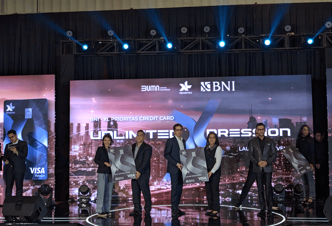 BNI dan XL Axiata Luncurkan Kartu Kredit BNI - XL Prioritas