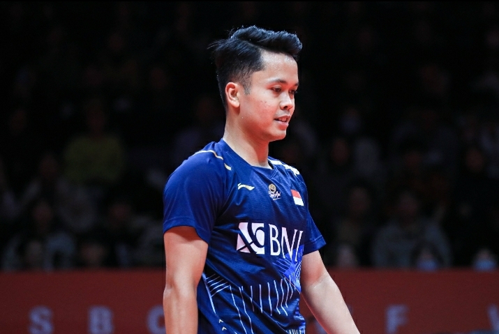 Final BWF: Anthony Ginting Dihentikan Viktor Axelsen, Jonatan Christie ke Semifinal
