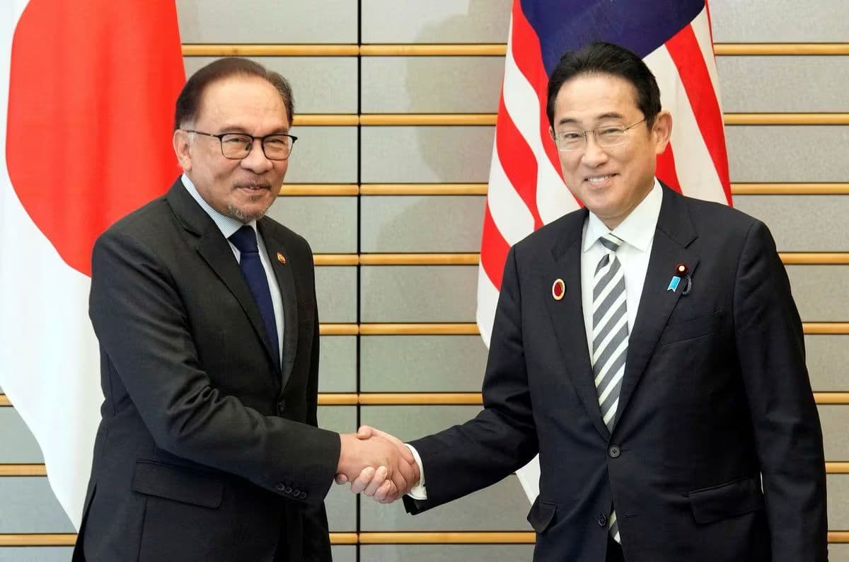 Jepang dan Malaysia Menandatangani Kesepakatan Bantuan Keamanan Maritim Senilai Rp43 Miliar