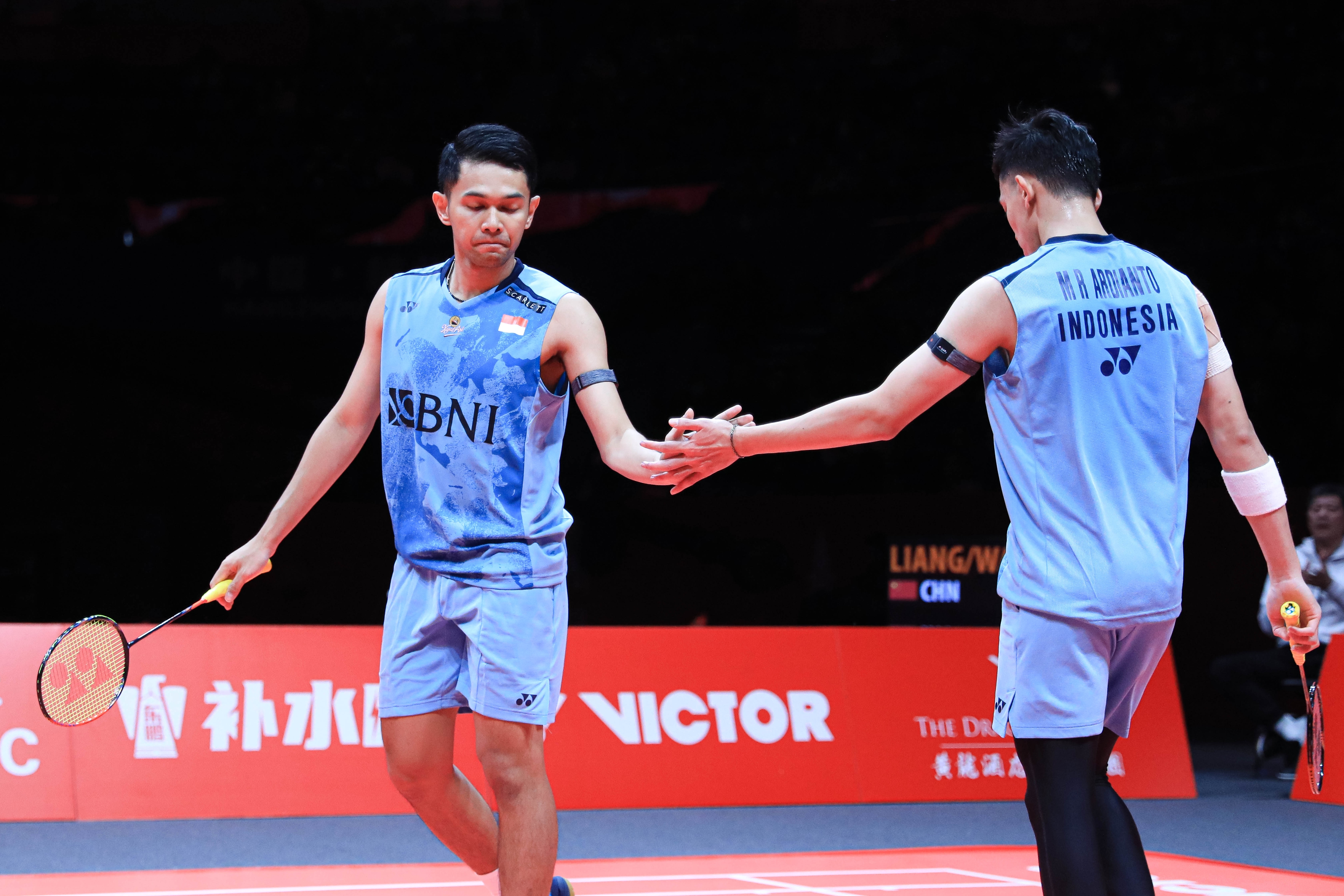 Final BWF: Fajar/Rian Disingkirkan Wakil Tuan Rumah, Tetap Puas dengan Penampilan Sepanjang Pekan Ini
