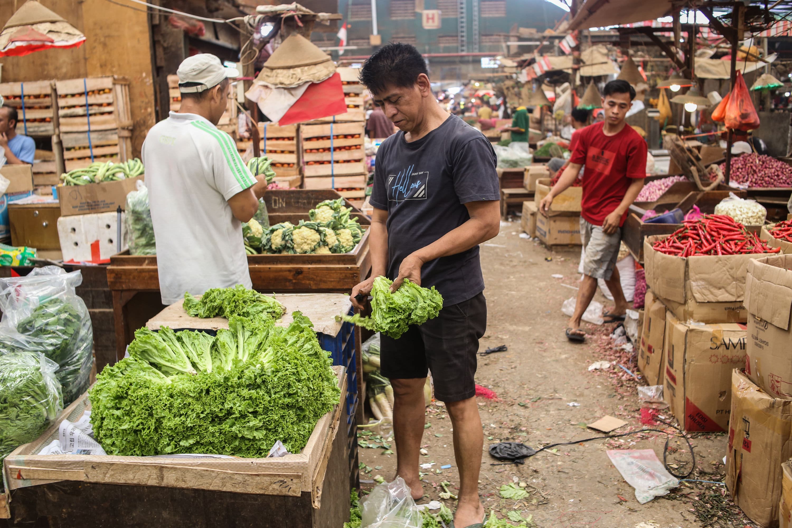 Warga Jakarta Diminta Manfaatkan Aplikasi Jaki untuk Pantau Ketersedian Pangan