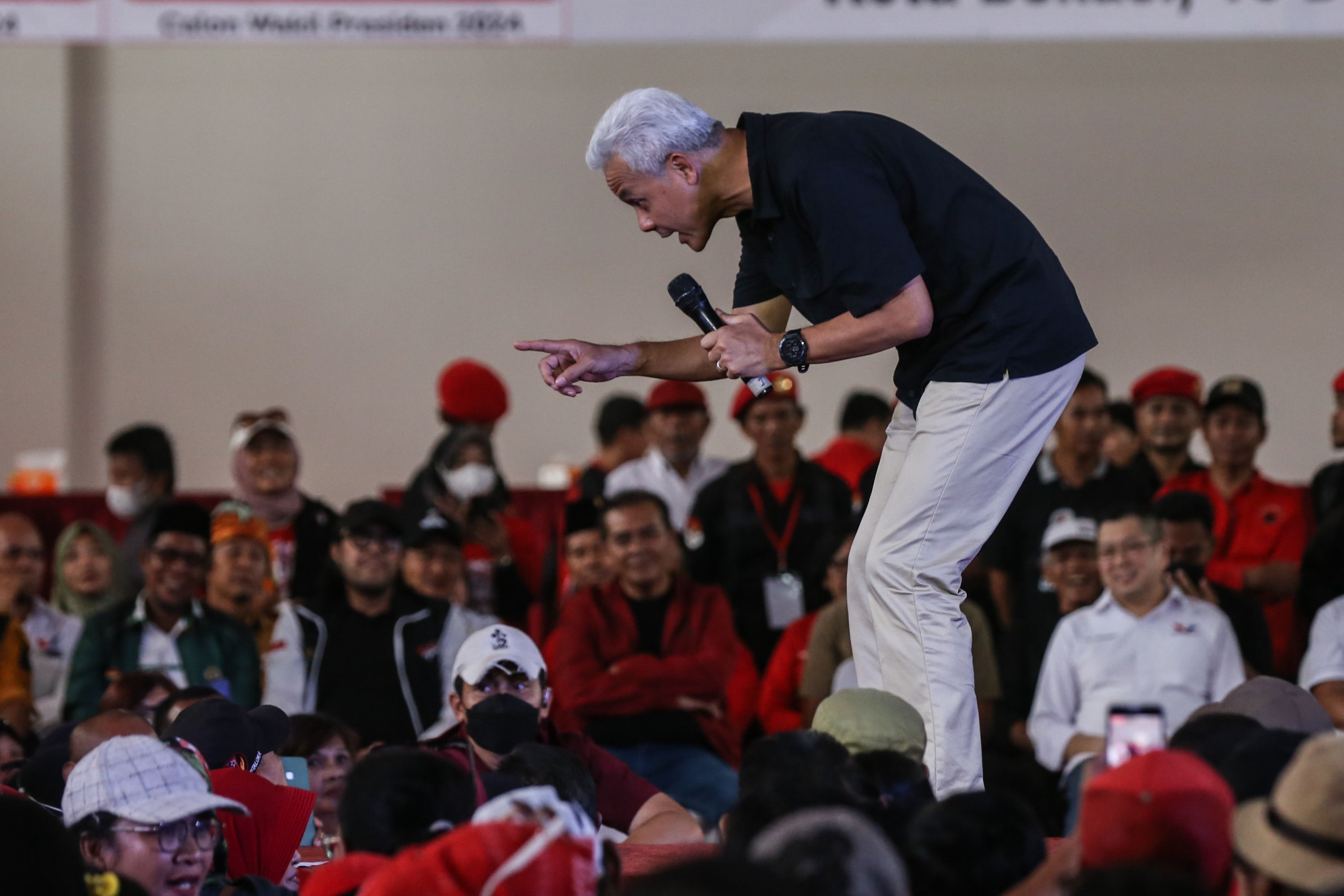 Kaesang Bakal Maju Pilgub Jateng, Ganjar: Bagus...