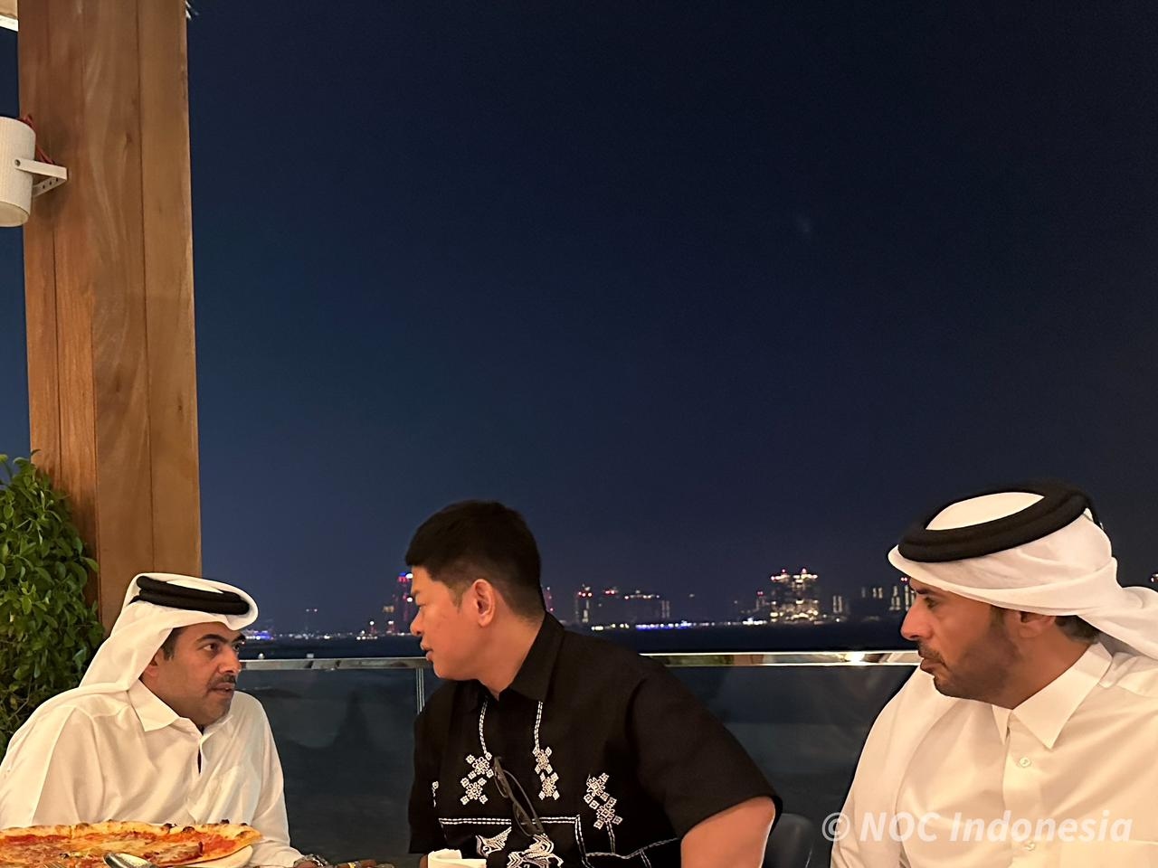 NOC Indonesia Jalin Kerjasama dengan Aspetar untuk Tingkatkan Persiapan Menuju Olimpiade 2024 Paris