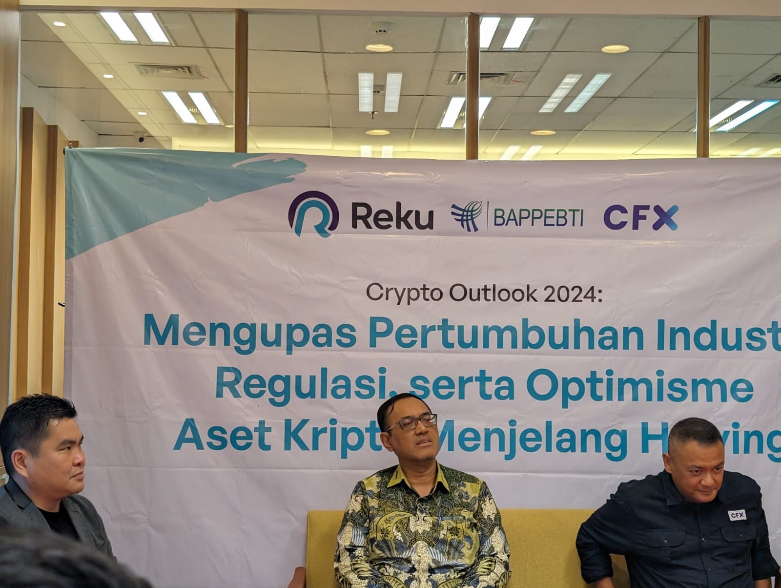 Reku, Startup Kripto Suami Maudy Ayunda Catatkan Kenaikan Rata-rata Volume Transaksi 60 Persen