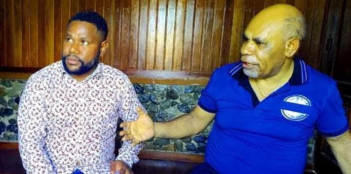 Masyarakat Papua Tengah Antusias Sambut Kedatangan Gibran