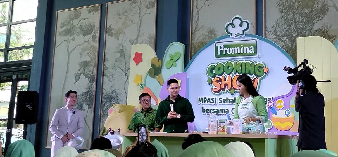 Penuhi Kebutuhan 1.000 HPK, Promina Giatkan Literasi Gizi MPASI