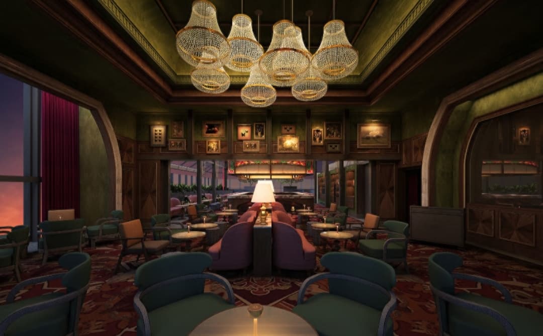 Hidden Game Baru Nih di SCBD, Artesian Rooftop Bar