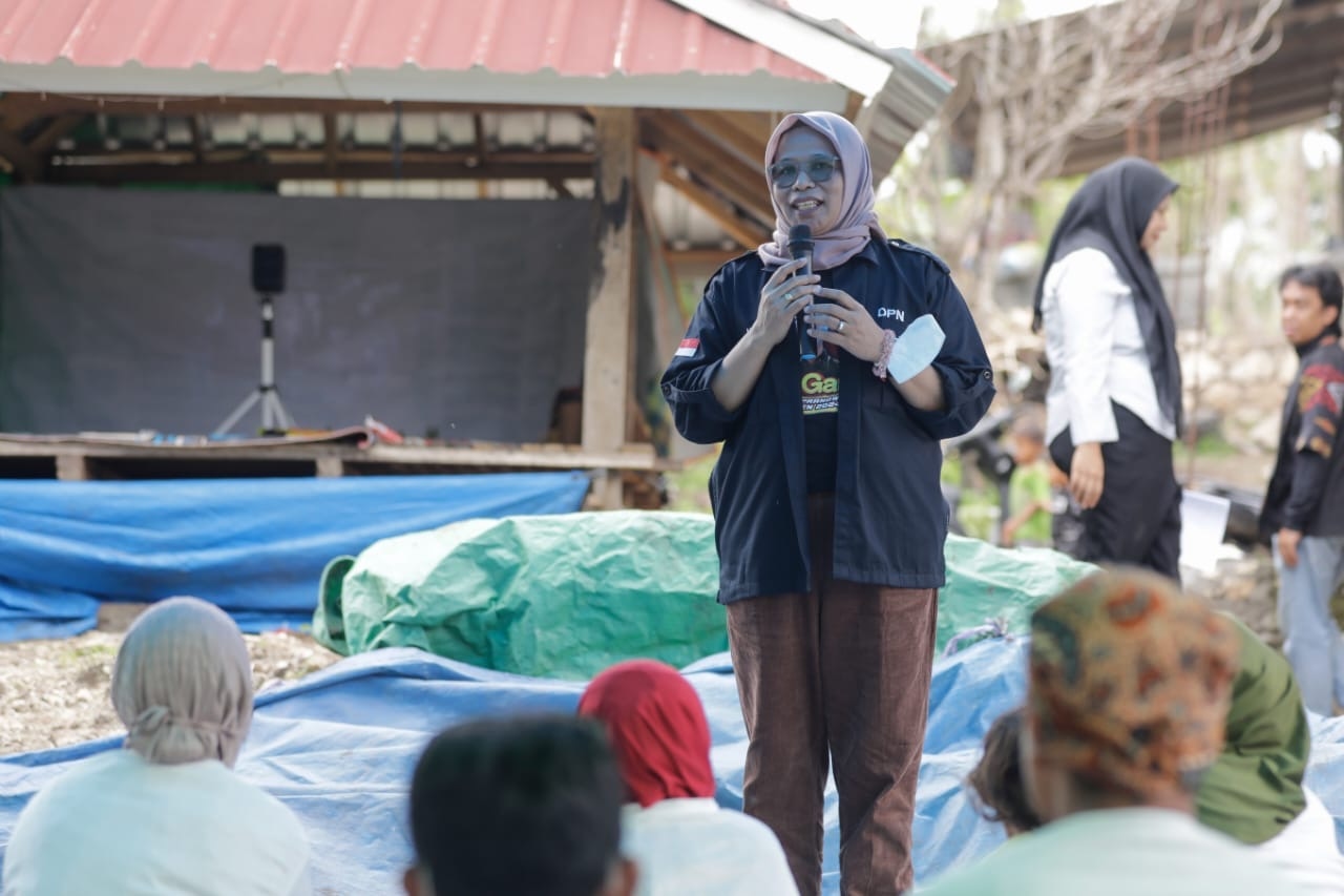 Relawan Ganjar-Mahfud Gerak Cepat Bantu Rakyat dengan Resmikan Sumur Bor di Desa Sekaroh NTB