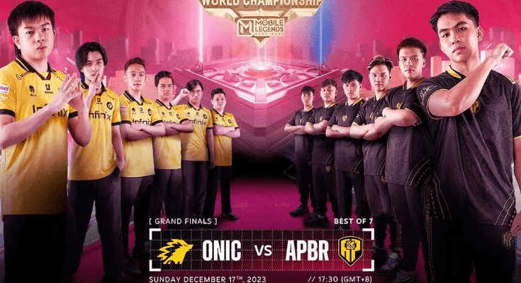 Hasil Pertandingan Grand Final M5 World Championship ONIC Esports Vs AP Bren, Siapa yang Juara?