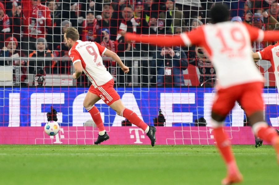 Harry Kane Pecahkan Rekor Jumlah Gol Terbanyak dalam Waktu Tersingkat di Bundesliga