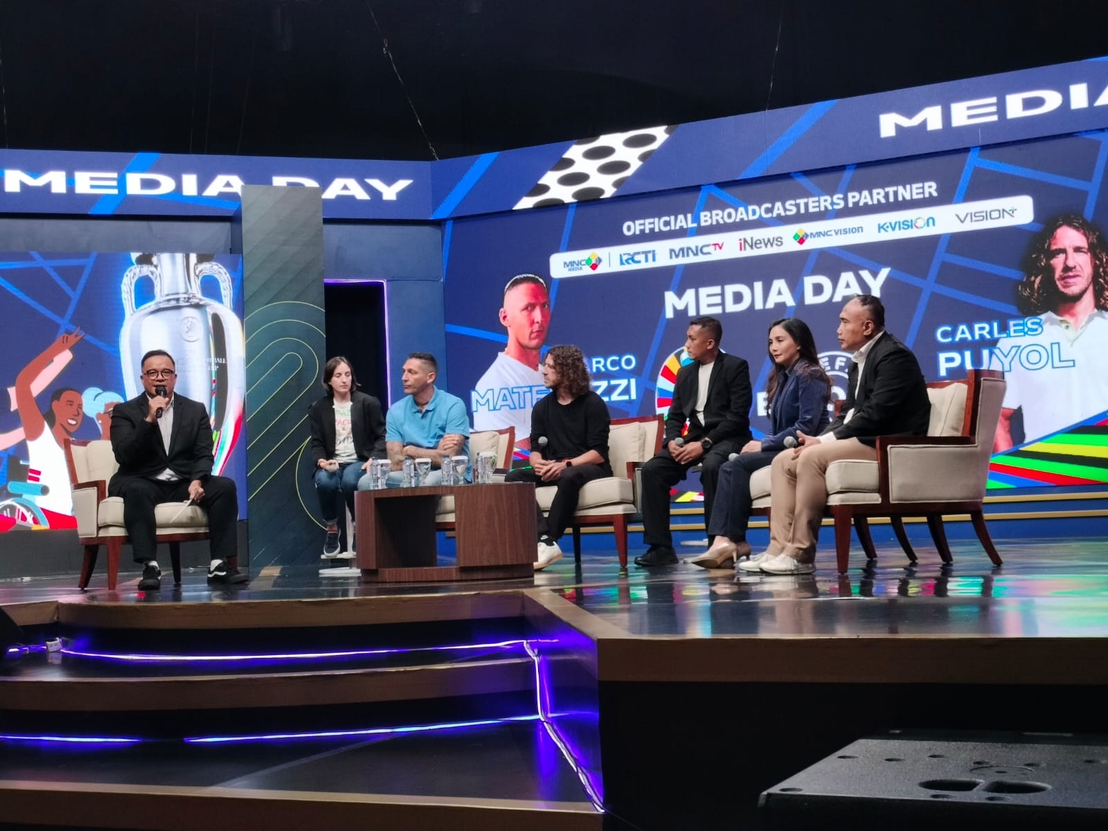 Mampir ke Jakarta, Carles Puyol Jagokan 4 Negara Ini Lolos ke Semifinal Piala Eropa 2024