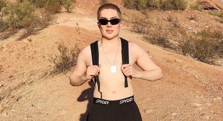 Influencer Pro Israel Oli London Merasa Senang Melihat Akun Komandan Julid Fi Sabilillah Greschinov Sudah Dibatasi