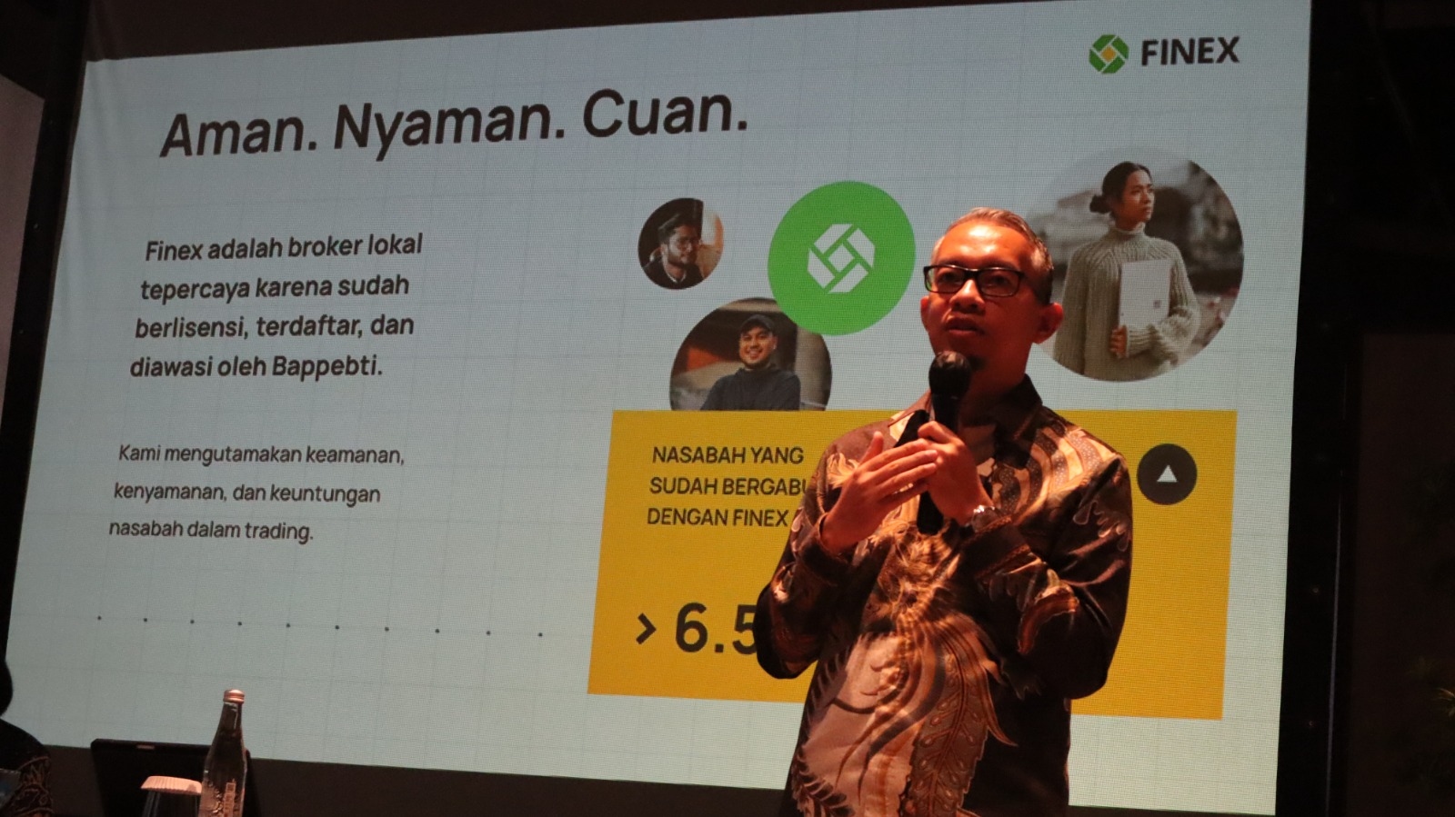 13 Tahun Finex: Edukasi Bukan Pelengkap, Tapi Fondasi Baru Industri Trading Indonesia