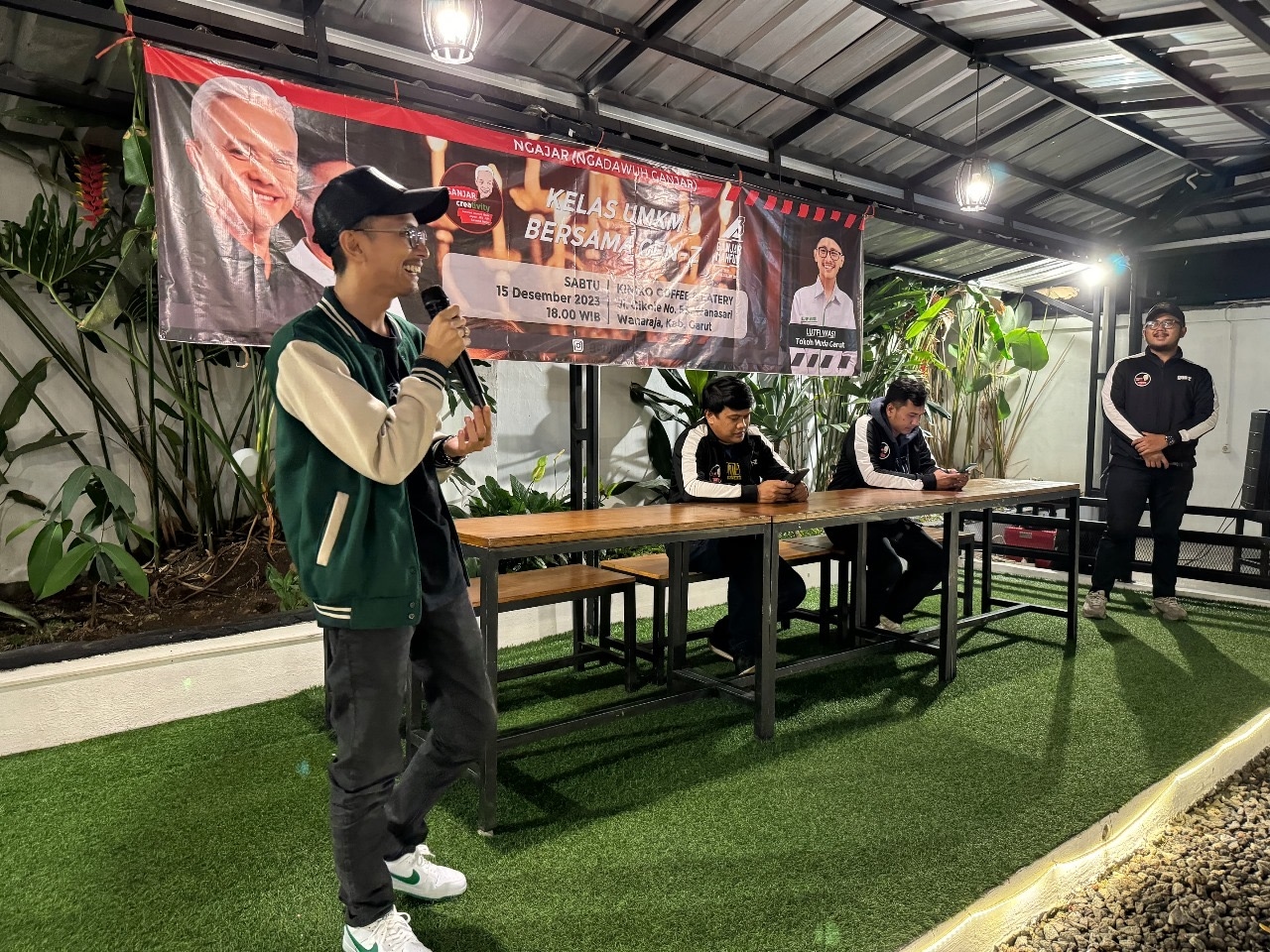 Asah Kreativitas Anak Muda, Ganjartivity Hadirkan Kelas UMKM di Garut