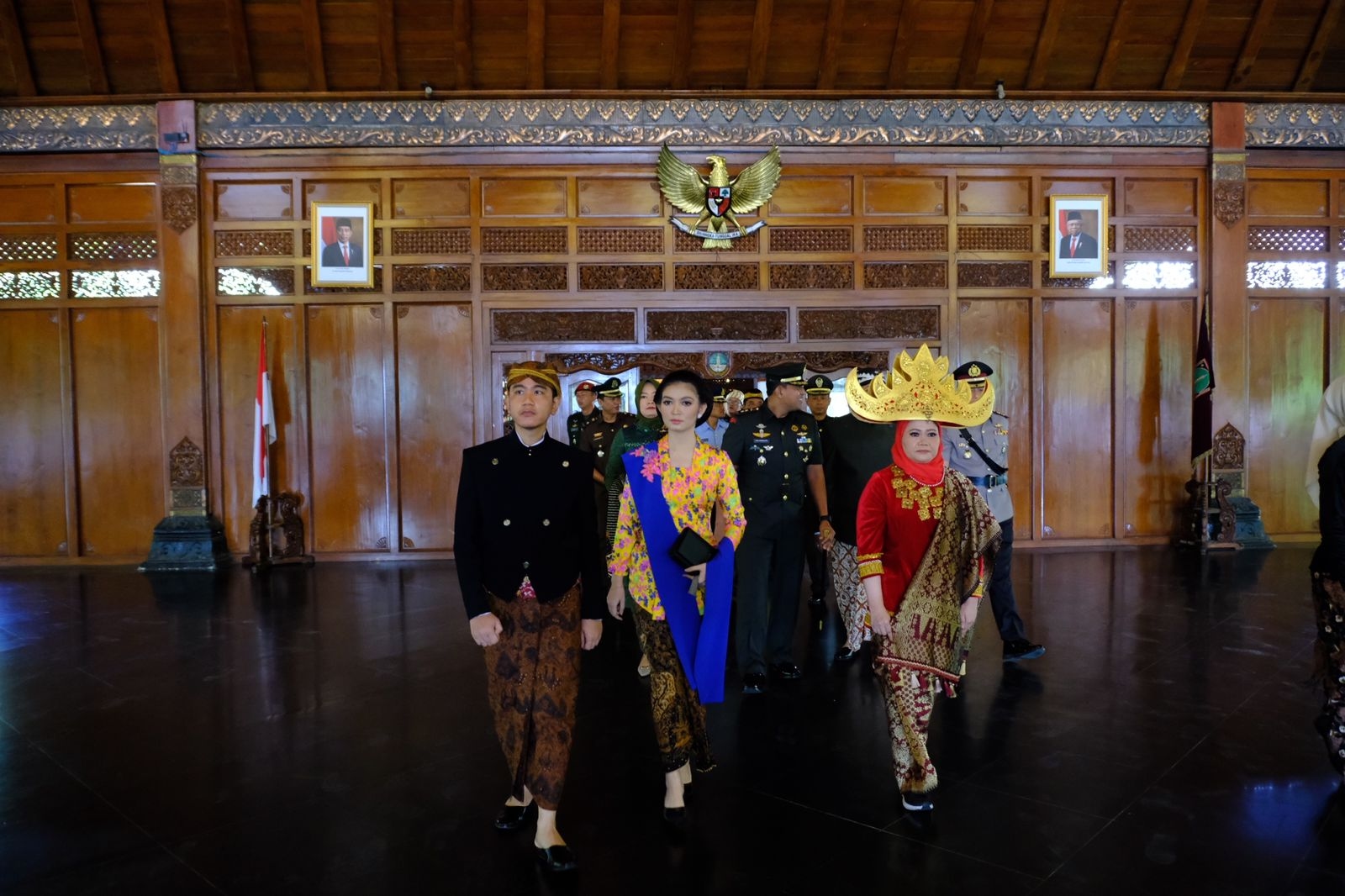 Tunjuk Ana Widyasari jadi Pembina Upacara Hari Bela Negara dan Hari Ibu, Gibran: Keterlibatan Perempuan di Solo Luar Biasa