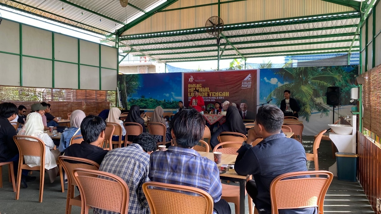 Dialog GMC NTB Angkat Isu Peran Milenial dan Gen Z di Pemilu 2024