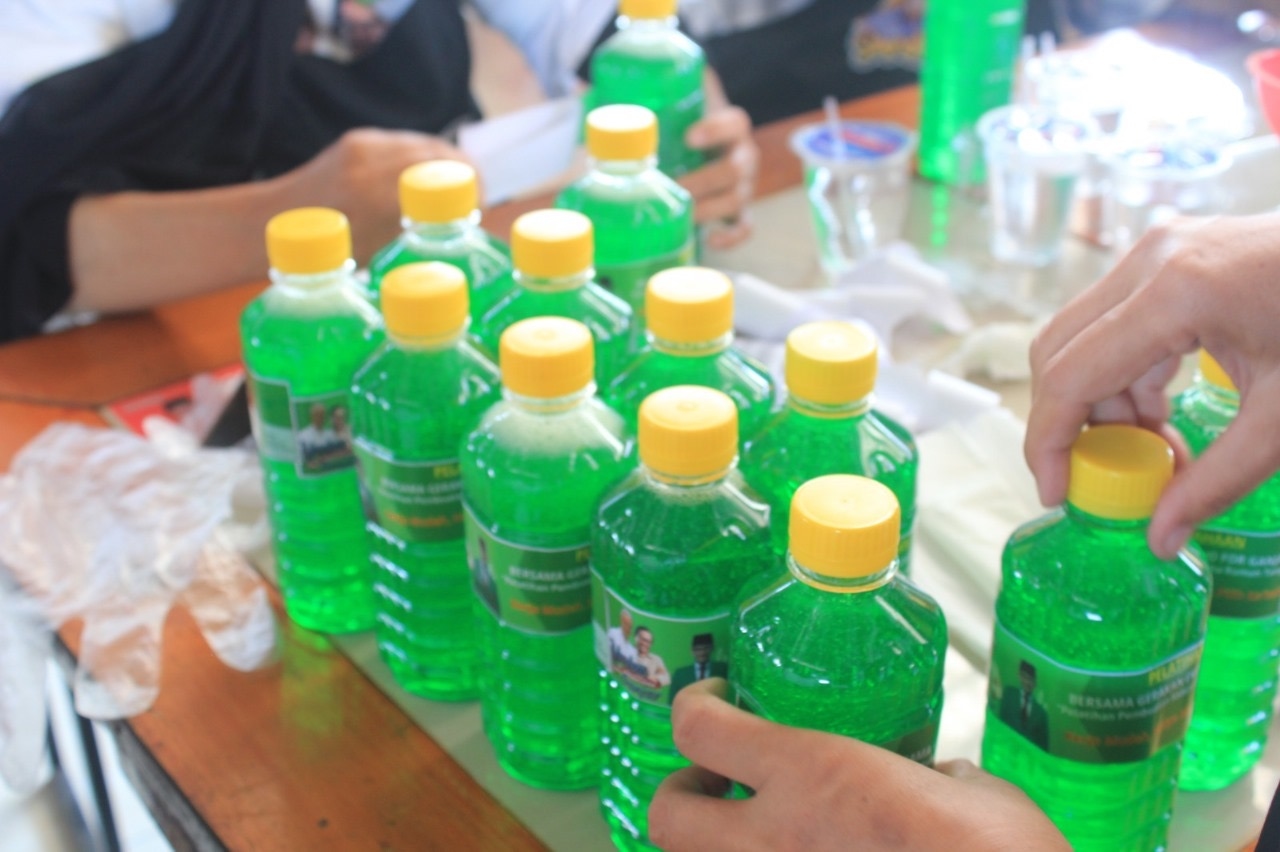 UMKM Sahabat Sandi Lampung Solid Dukung Ganjar Pranowo-Mahfud MD di Pilpres 2024