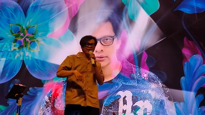 Armand Maulana Hadir di Grand Launching Basu
