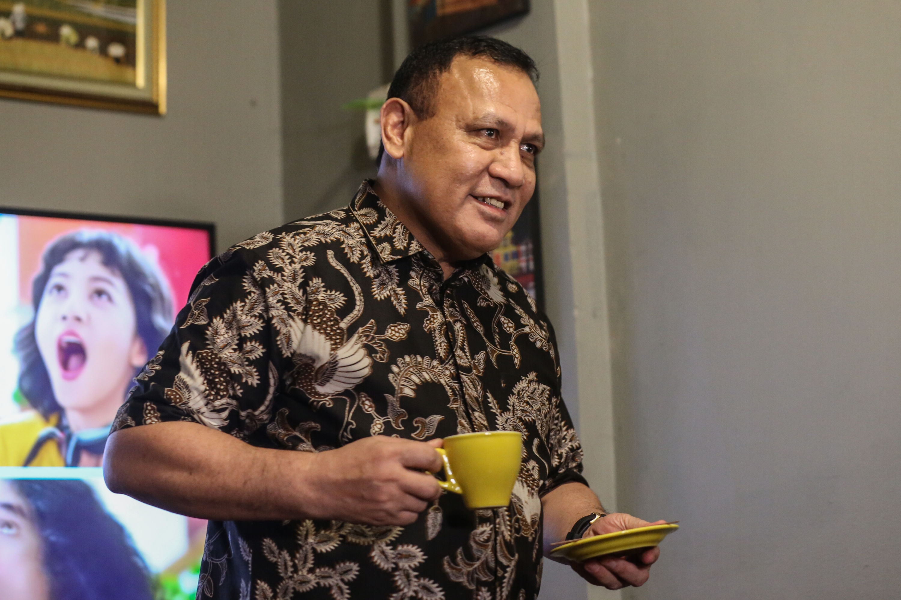 Firli Bahuri Tak Kunjung Ditahan, Polisi: Masih Lengkapi Berkas Perkara