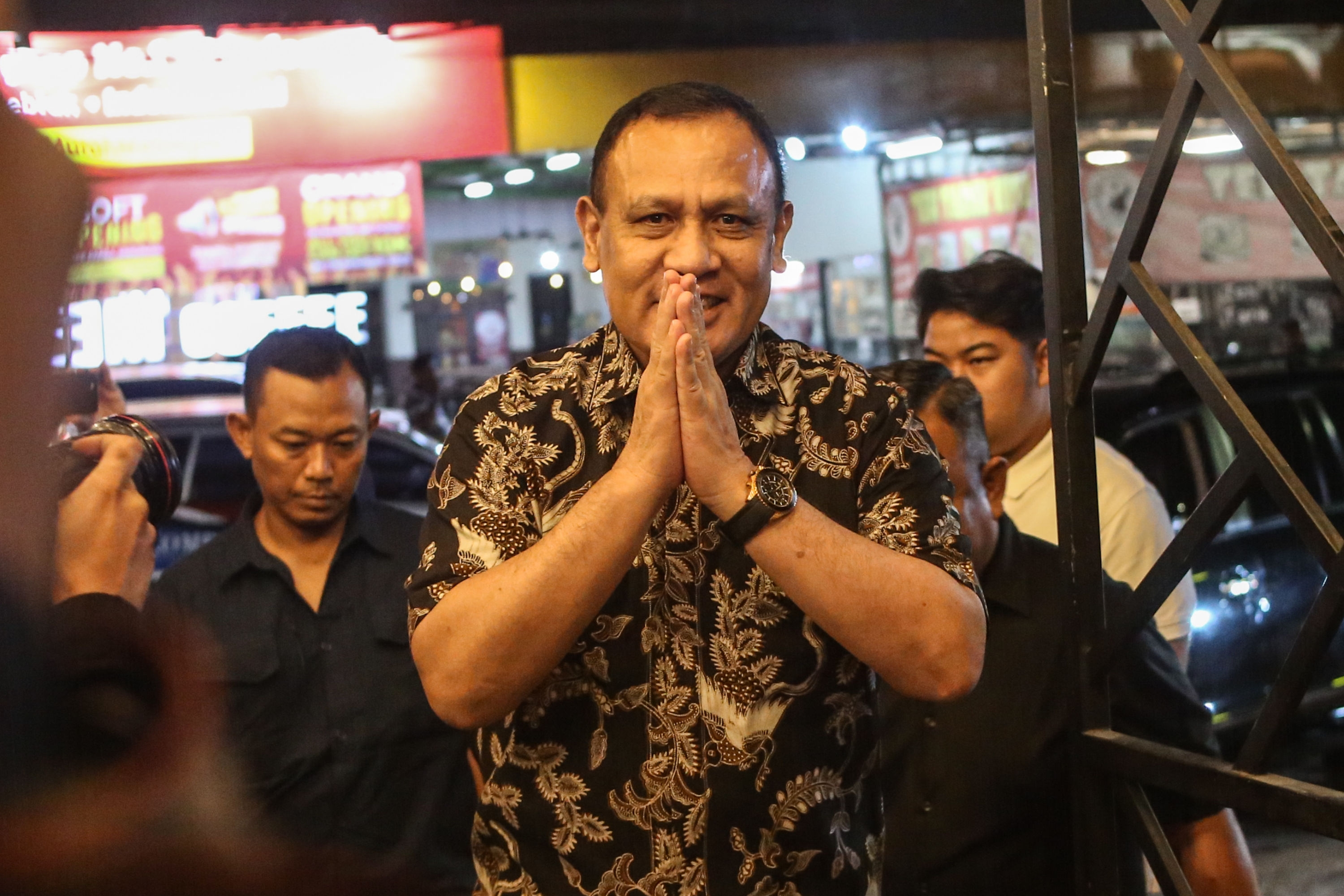 Akhirnya, Jokowi Berhentikan Firli