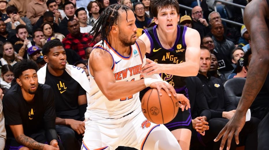 NBA Hari Ini: Kalahkan Lakers, New York Knicks Bikin Triple-Double LeBron James tak Berarti
