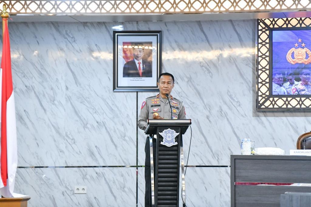 Pimpin TFG dan Latpraops Lilin 2023, Korlantas Antisipasi Adanya Gangguan Kamseltibcarlantas Jelang Libur Nataru