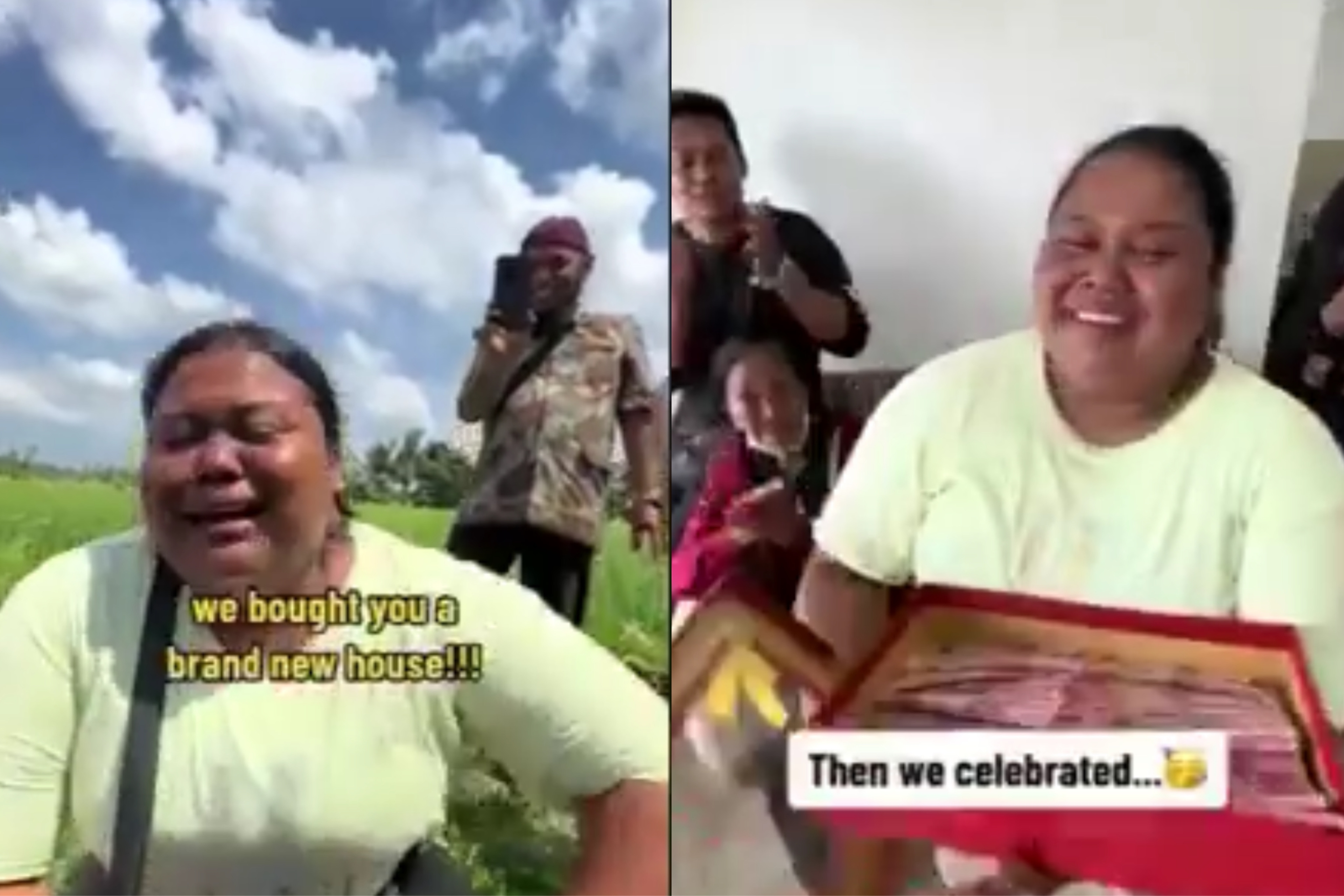 Viral Penjual Donat Berbagi ke Bule Tanpa Pamrih, Dihadiahi Uang Rp155 Juta dan Rumah Mewah