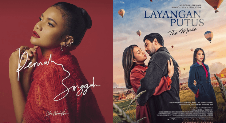 Lirik Lagu Pernah Singgah Dinyanyikan Oleh Citra Scholastika, Resmi Jadi Pengisi Suara Soundtrack Layangan Putus The Movie