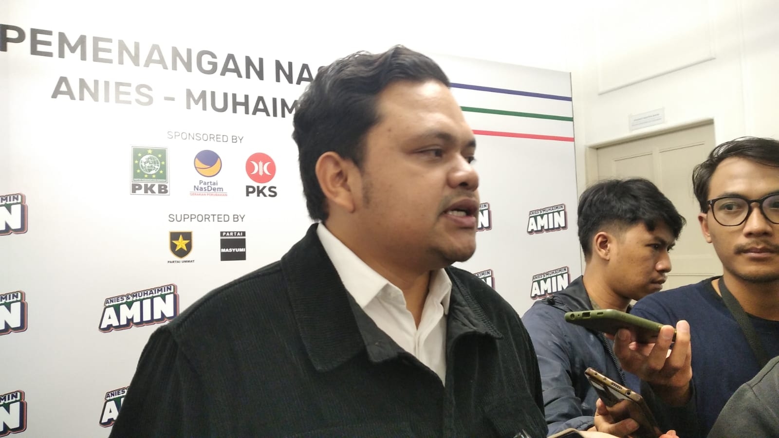 JK Merapat, Tim AMIN Optimis Raup Suara Optimal di Makassar