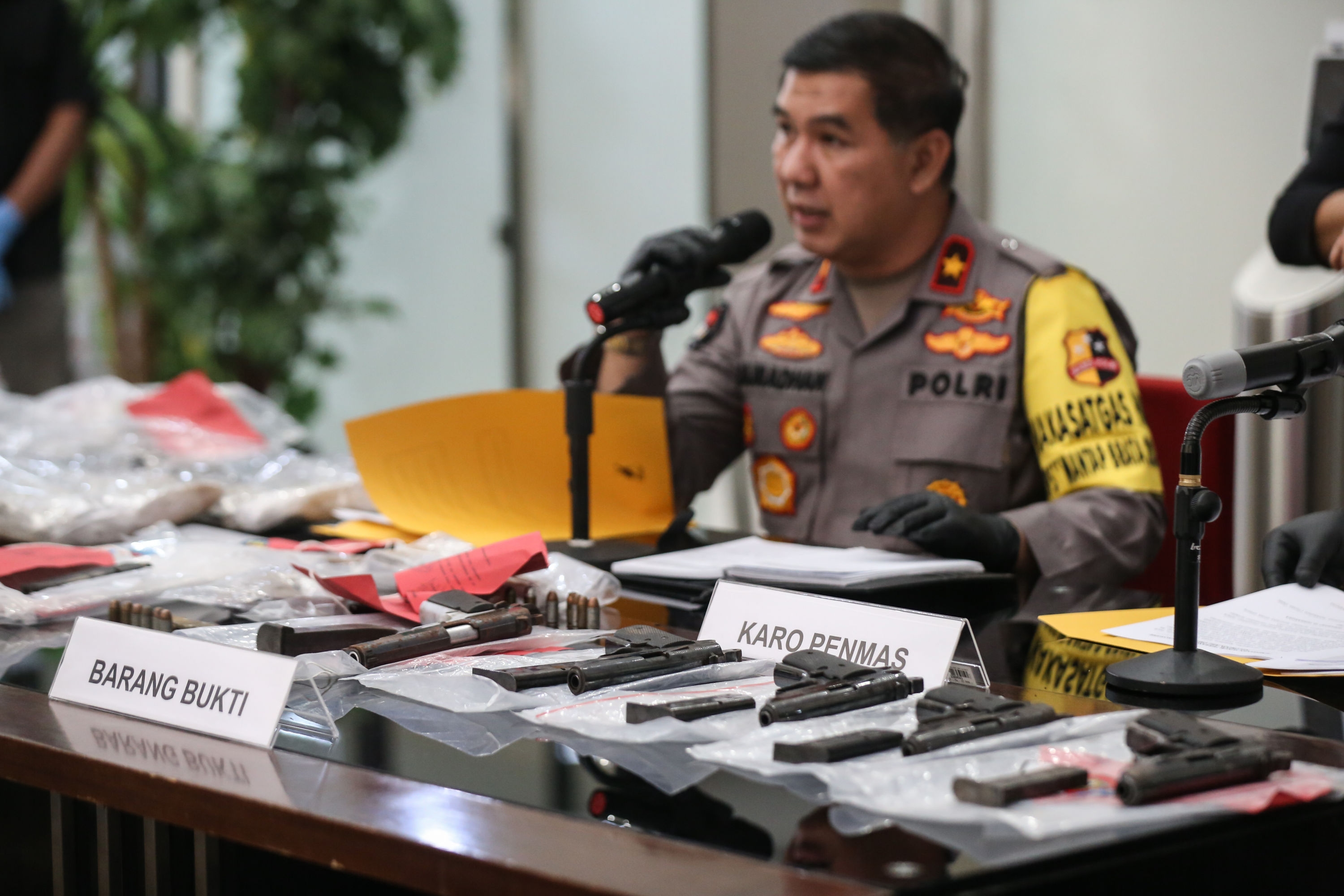 Polri Tegaskan Tak Miliki Kewenangan Terbitkan Izin Sebar Kuesioner Survei