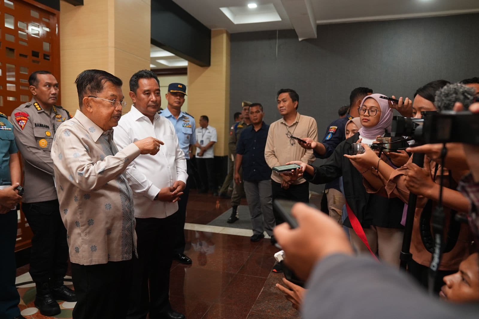 Jusuf Kalla Yakin Ekspor Pisang Cavendish Bisa Sejahterakan Masyarakat Sulsel
