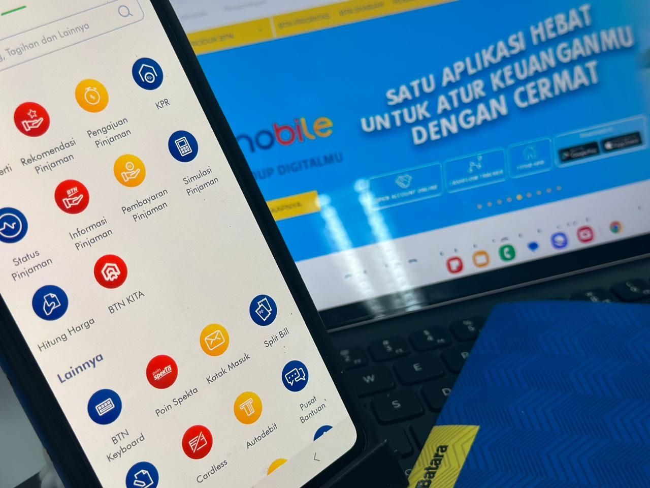 Sambut Tahun Baru, BTN Hadirkan 4 Fitur Anyar pada BTN Mobile