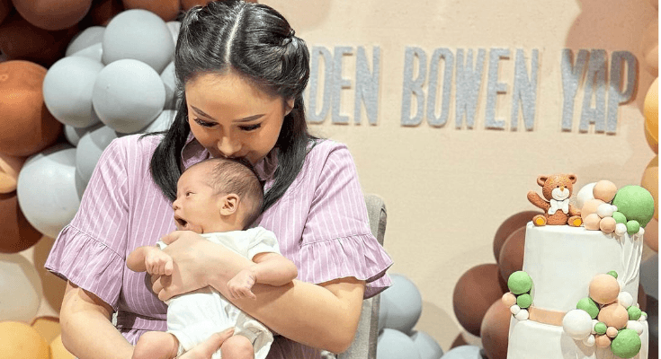 Perjuangan Denise Chariesta Jadi Seorang Ibu Tanpa Ditemani Suami, Netizen Turut Sedih dan Bersimpati