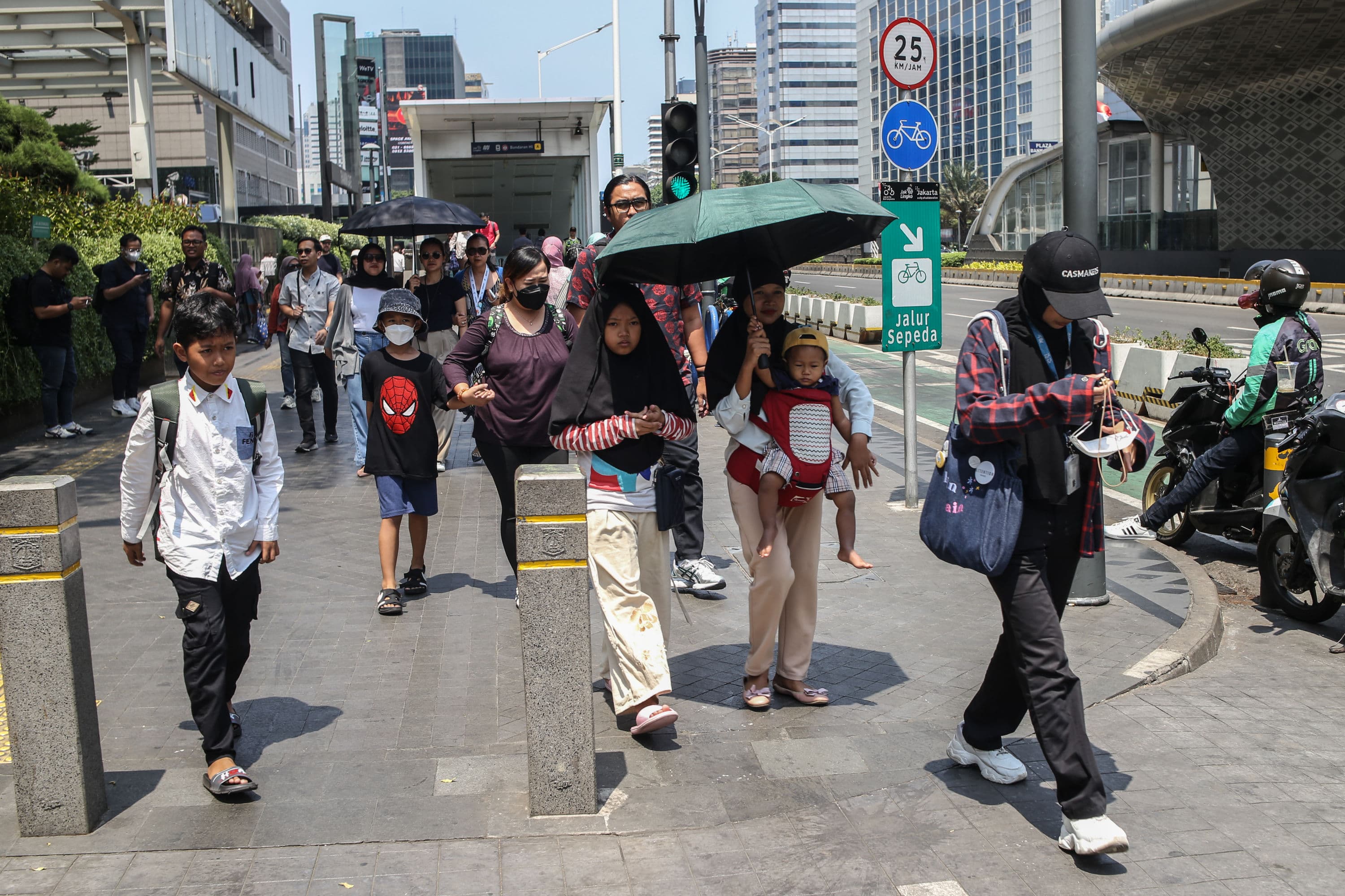 Suhu Panas di Indonesia Belakangan Ini, Simak Penjelasan BMKG