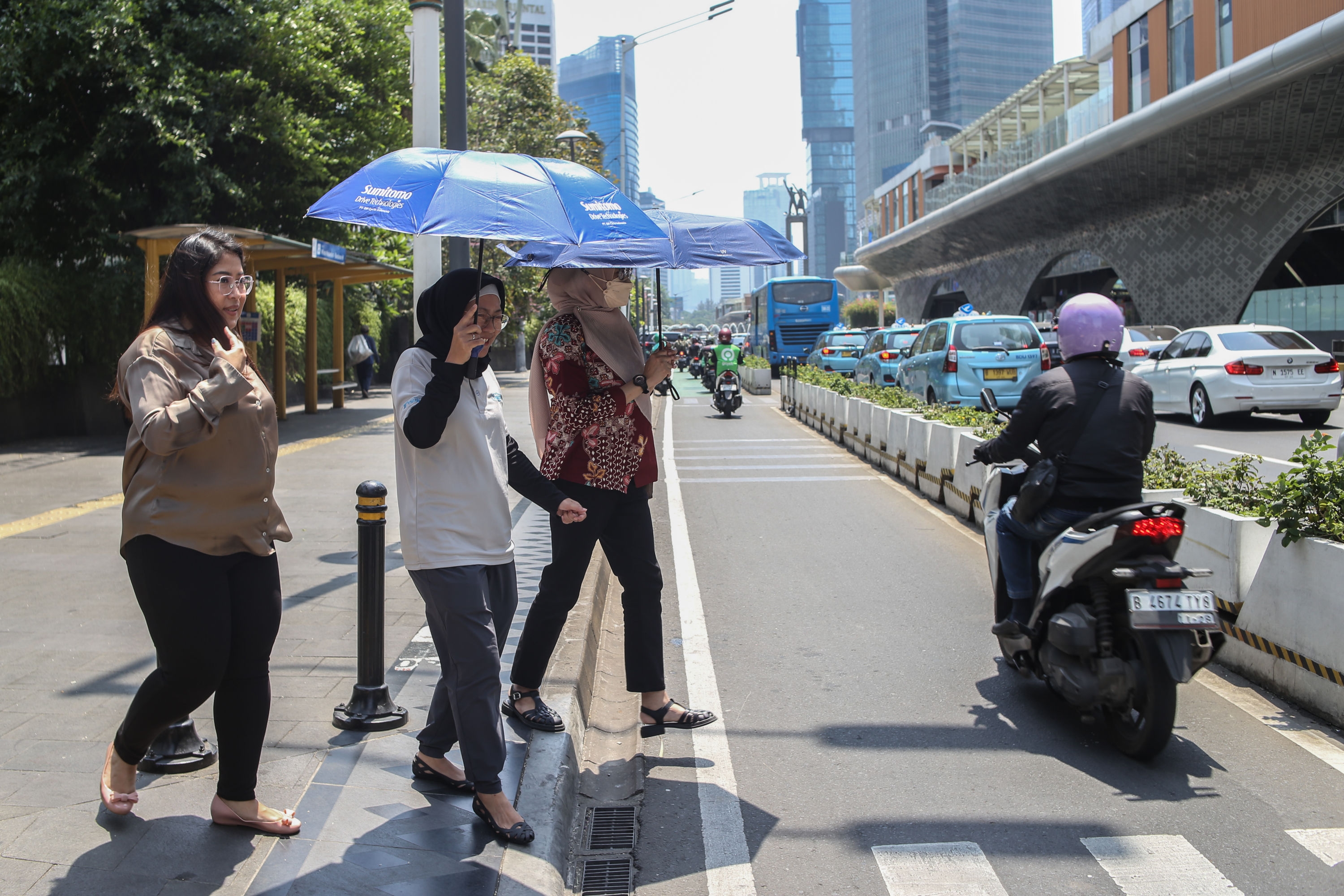 Cuaca Berawan Tebal Selimuti Jakarta Hari Ini